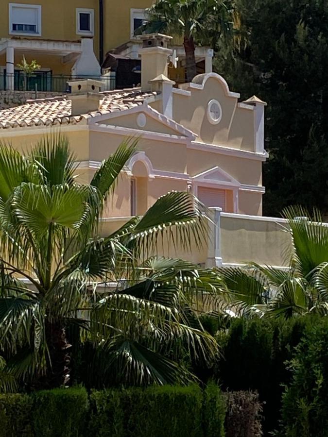 Villa Lilia Rosa Calp Exterior foto